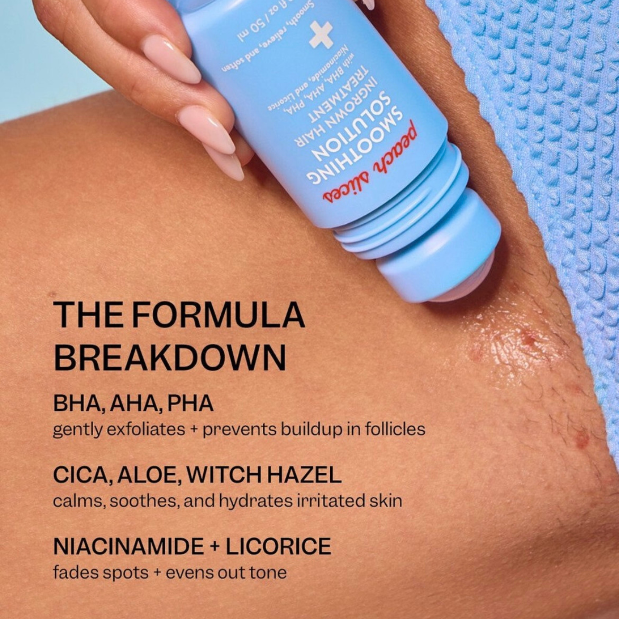 Romara® Roll-on for ingrown hairs and bumps