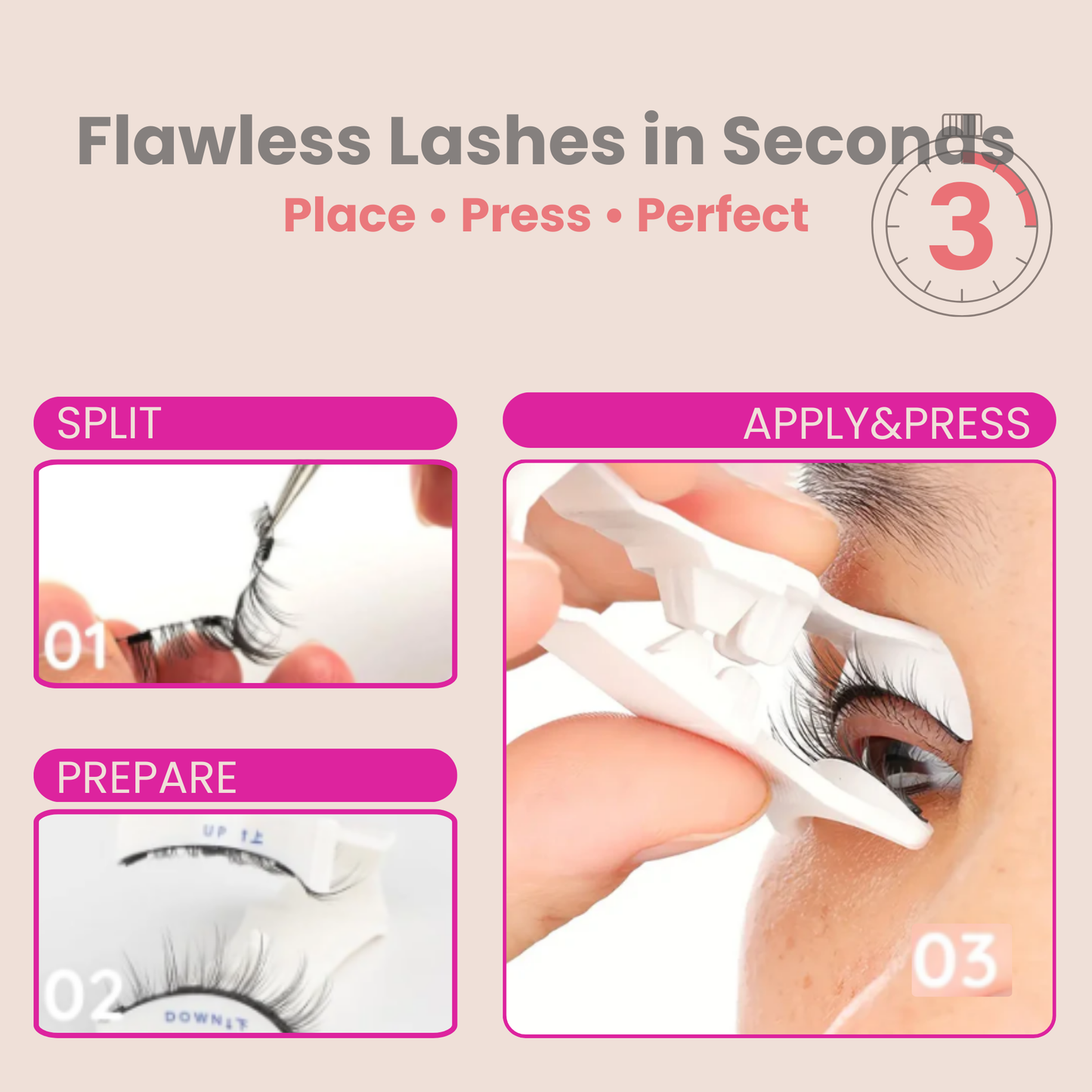 Aeviro™ Reusable Magnetic Lashes