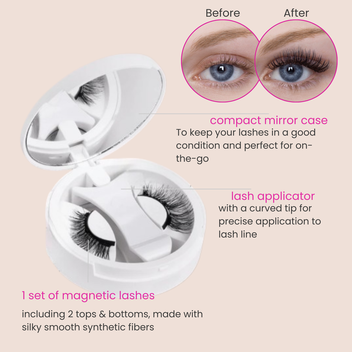 Aeviro™ Reusable Magnetic Lashes