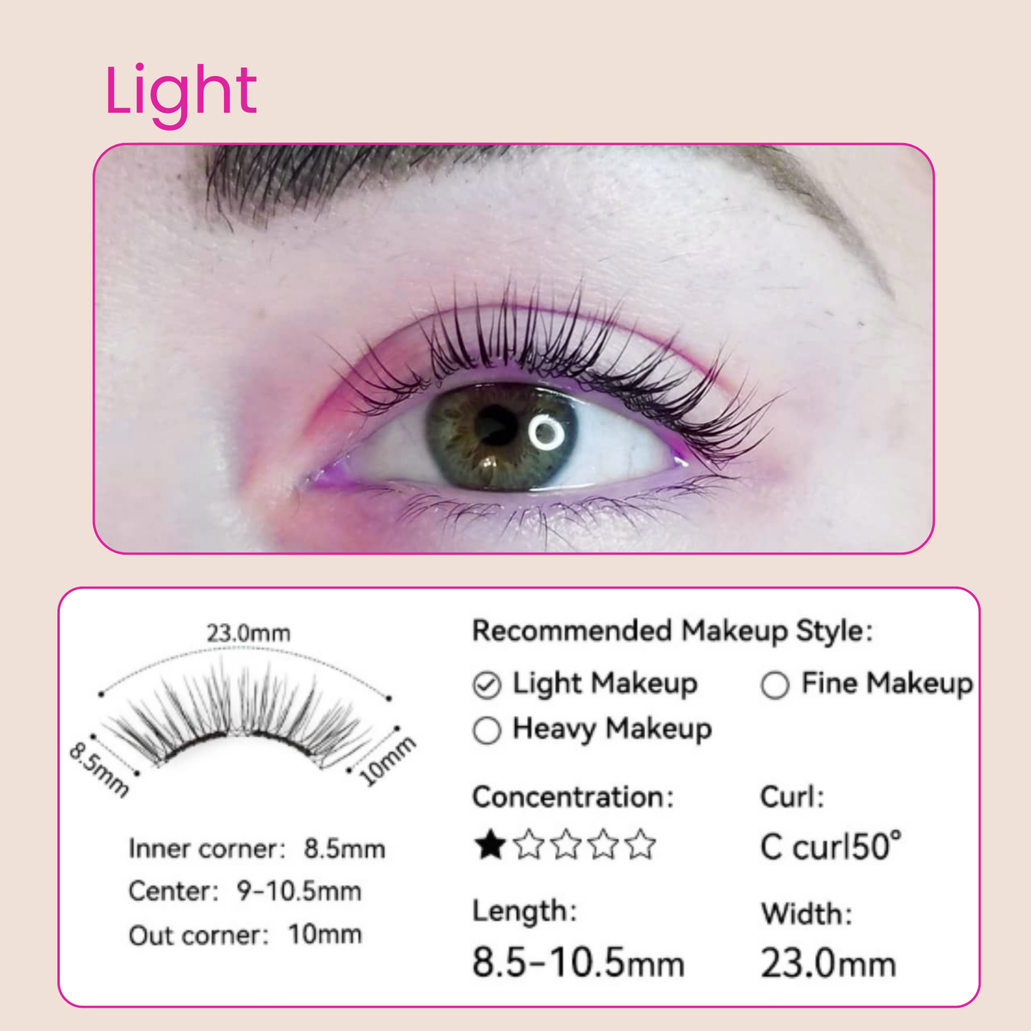 Aeviro™ Reusable Magnetic Lashes