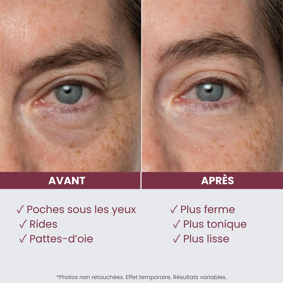 Crème Raffermissante Yeux — Lift & Fermeté