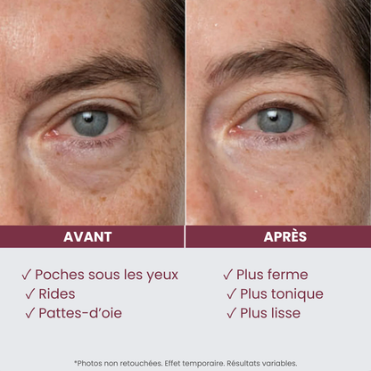 Crème Raffermissante Yeux — Lift & Fermeté