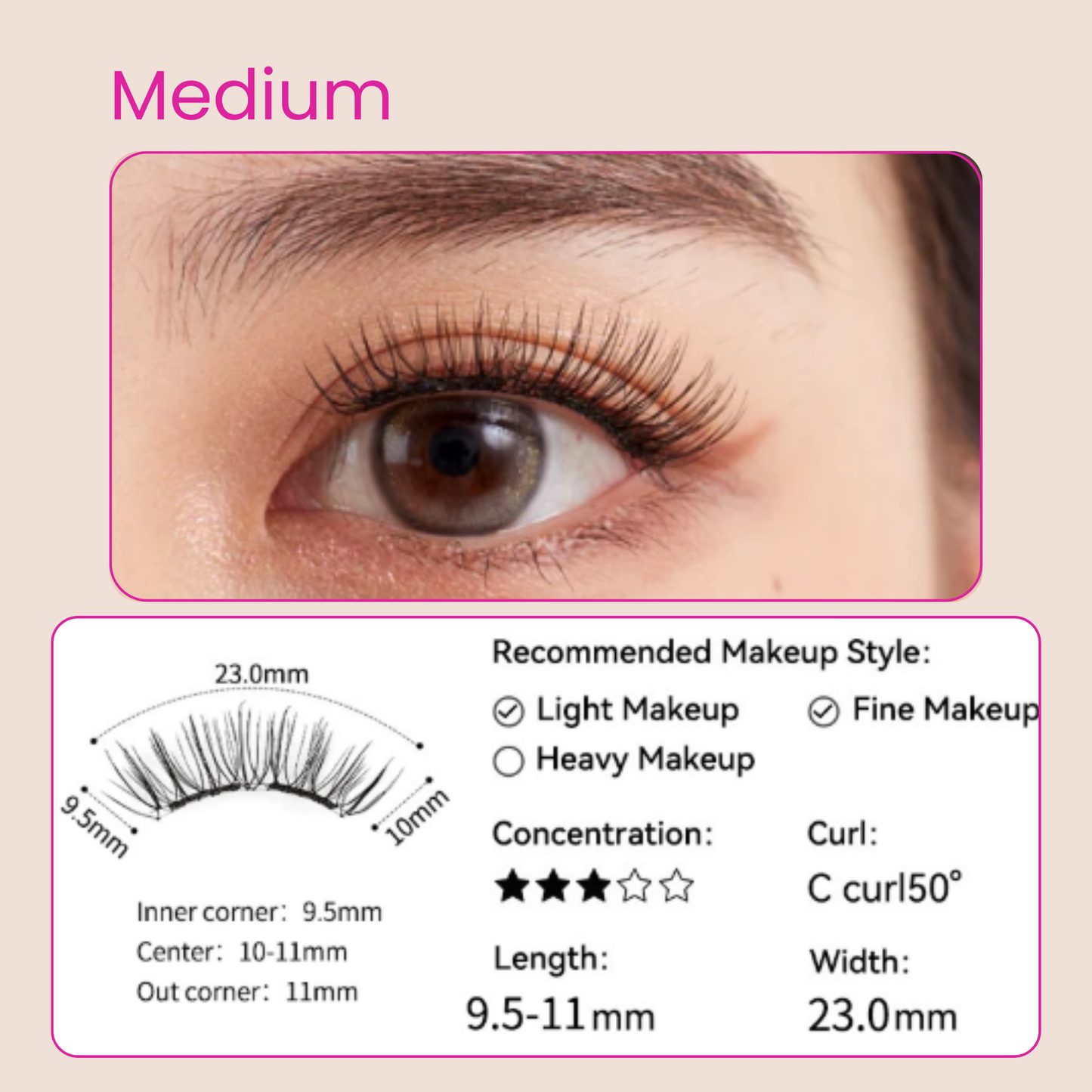 Aeviro™ Reusable Magnetic Lashes