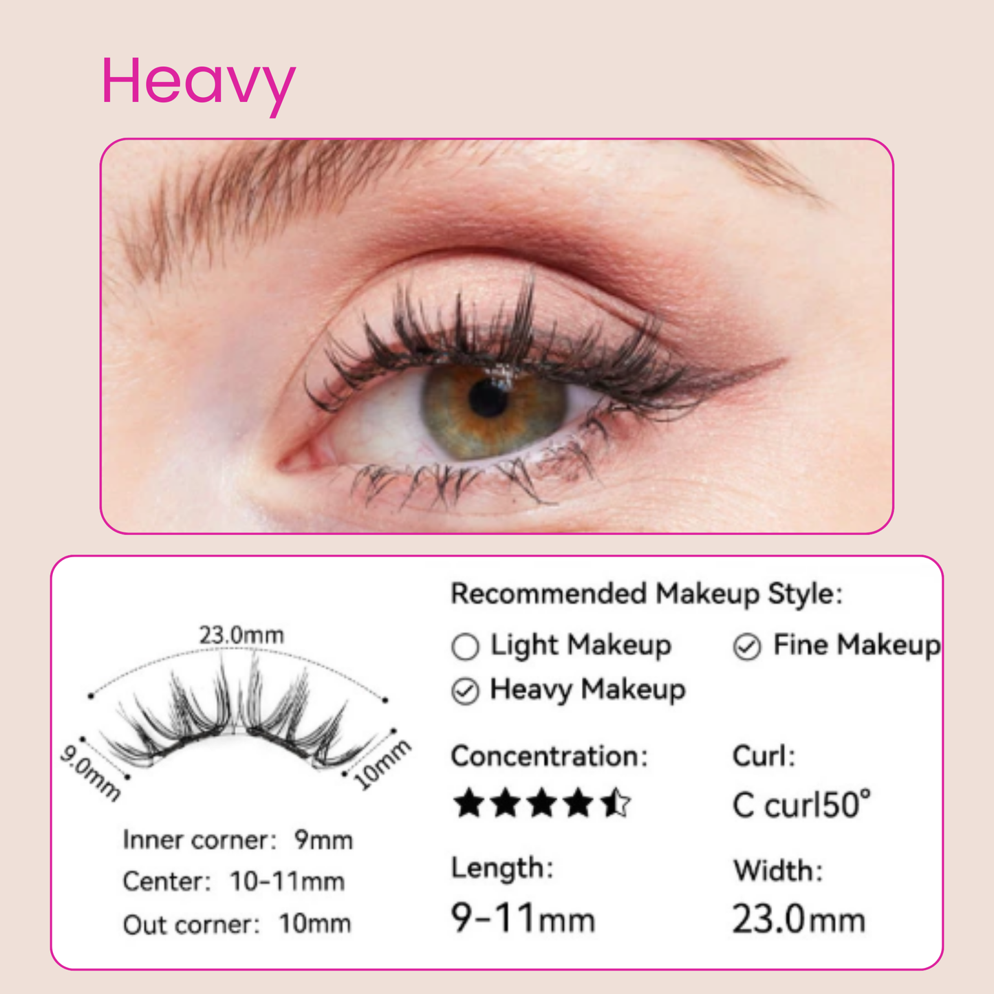 Aeviro™ Reusable Magnetic Lashes