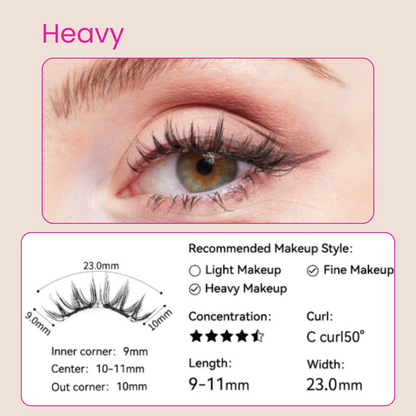 Aeviro™ Reusable Magnetic Lashes