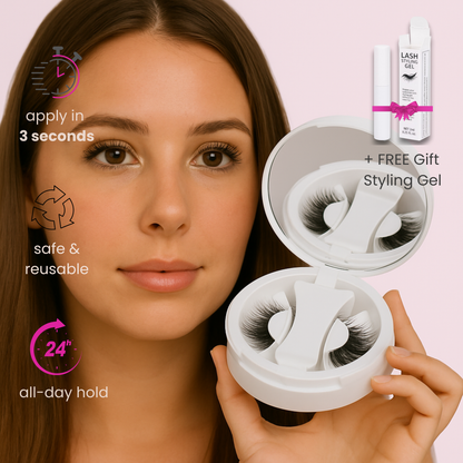 Aeviro™ Reusable Magnetic Lashes