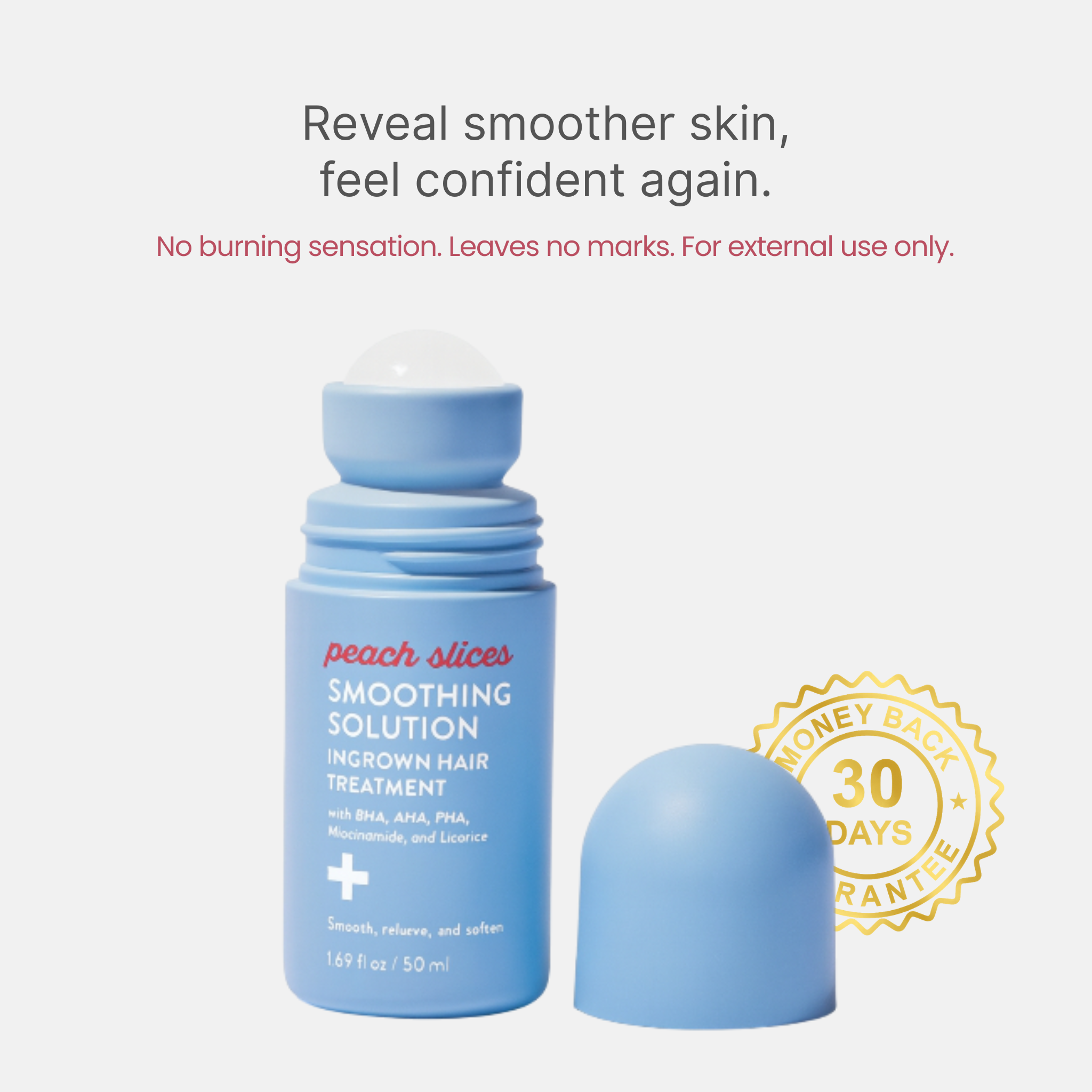Romara® Roll-on for ingrown hairs and bumps