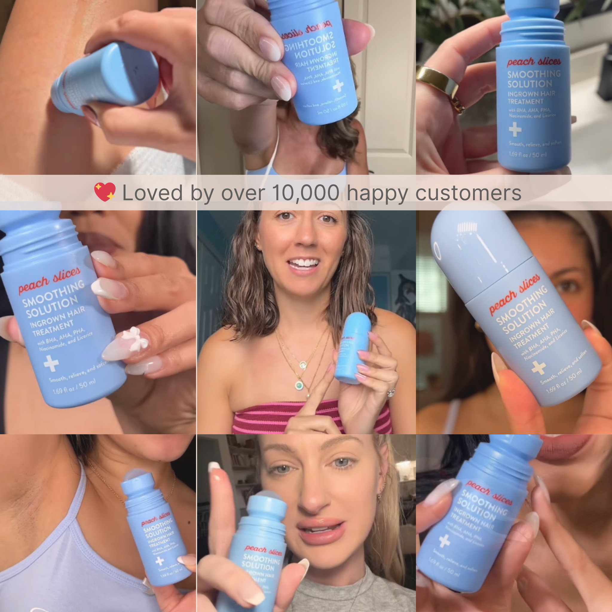 Romara® Roll-on for ingrown hairs and bumps