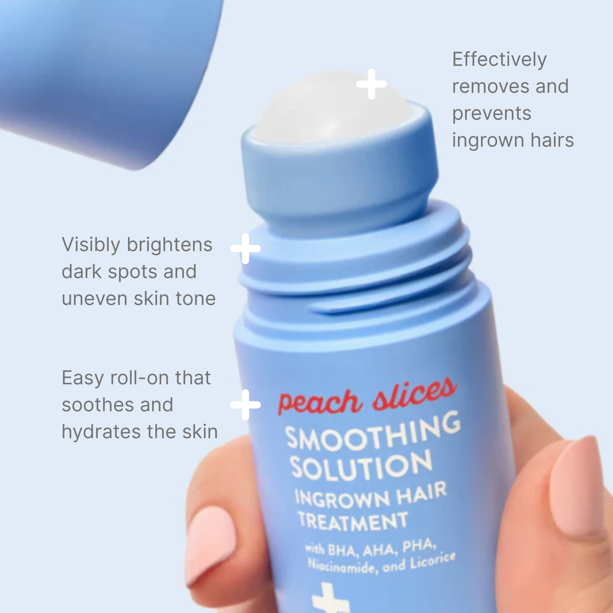 Romara® Roll-on for ingrown hairs and bumps